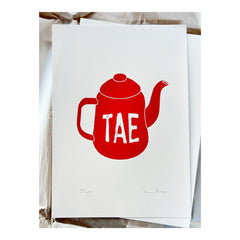 Limited Edition TAE Screen Print